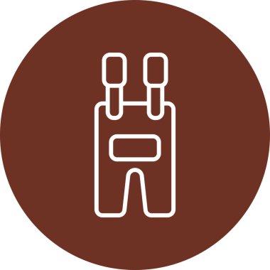 man simgesi vektör illüstrasyonu