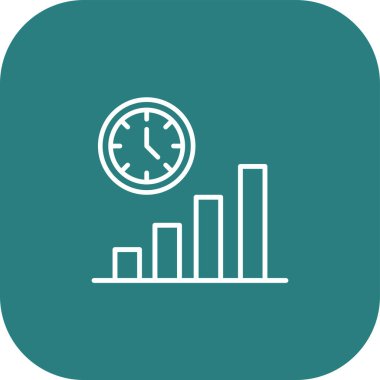 vektör izleme simgesi illüstrasyonu