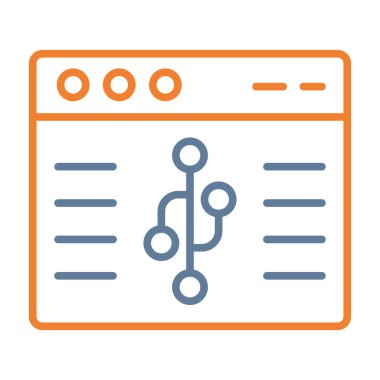 ağ paylaşım simgesi çizimi