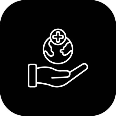 Uygulama modern simgesinin vektör illüstrasyonu