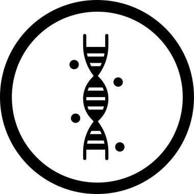 Bilim ve teknoloji çizgi vektör simgesi.