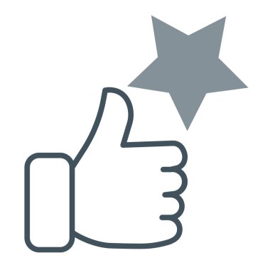 Simge, vektör illüstrasyonu gibi