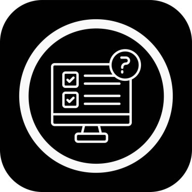 Vektör belgesi Simge illüstrasyonu