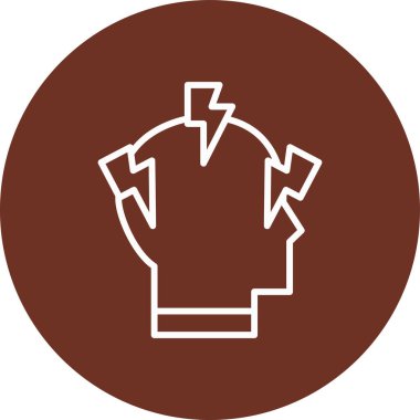 Takım elbiseli ve şapkalı bir adamın vektör çizimi.