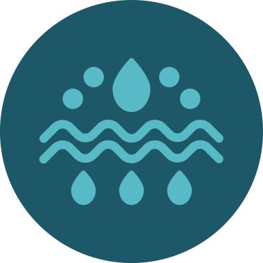 ikon vektör illüstrasyonunu bırak