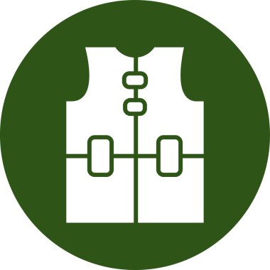 giysi simgesinin vektör illüstrasyonu