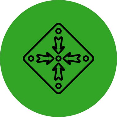 Oklar. Web simgesi basit tasarım