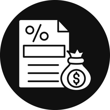 para simgesi vektör illüstrasyonu