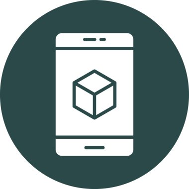 vektör cep telefon simgesi