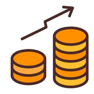 Çizelge. Web simgesi basit illüstrasyon