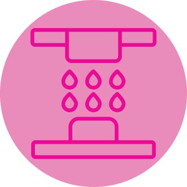 vektör tap simgesi illüstrasyonu