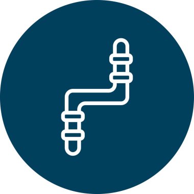 Modern b 'nin vektör illüstrasyonu eksik simgesi