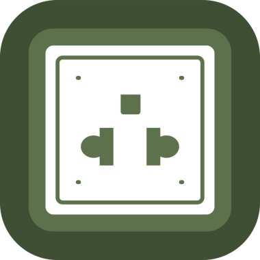 Kişisel ve ticari kullanım için vektör simgesi