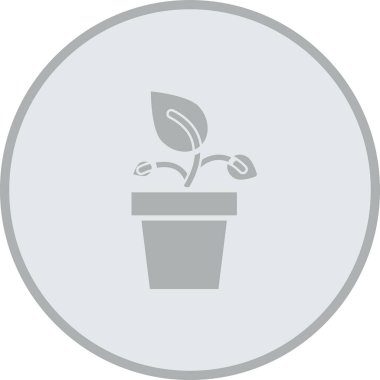 vektör bitkisi düz biçim simgesi