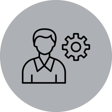 Kişisel ve ticari kullanım için vektör simgesi