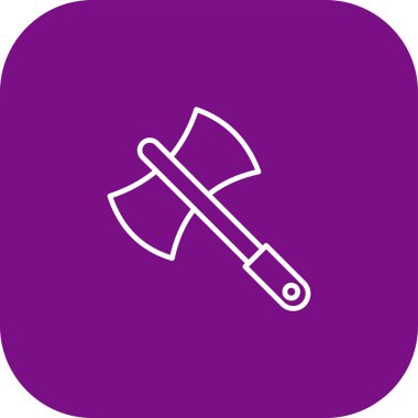 Balta simgesi vektör illüstrasyonu