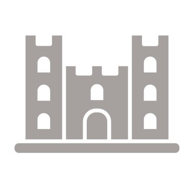 Köprü sembolü düz simgesi