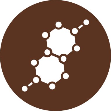 vektör molekül resimleme