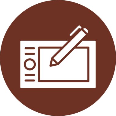 Belge. Web simgesi basit illüstrasyon