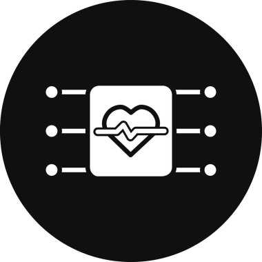 vektör sağlığı simgesi illüstrasyonu