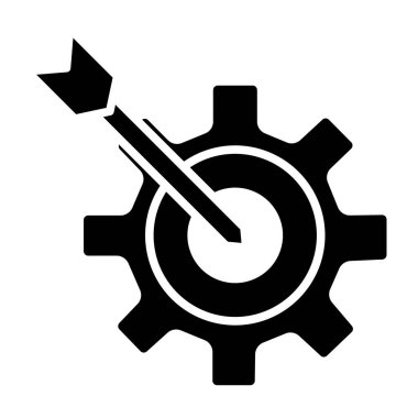 izole simge ayarlama dişli