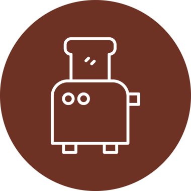 Şirin bir köpeğin vektör çizimi