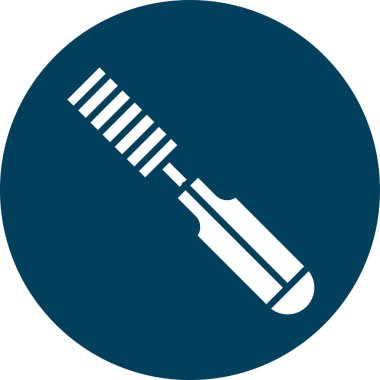 Güzellik ve moda simgelerinin vektör çizimi