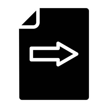 dizin simgesi, vektör illüstrasyonu