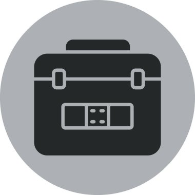 Modern simgenin vektör illüstrasyonu