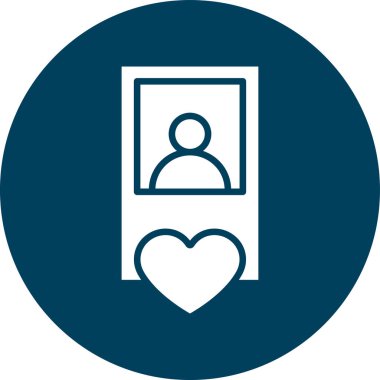 İnsan simgesinin vektör illüstrasyonu