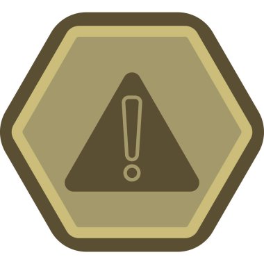 Yol işaretinin vektör illüstrasyonu