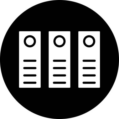 Modern simgenin vektör illüstrasyonu