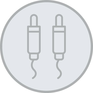 Damlalık vektör satırı simgesi