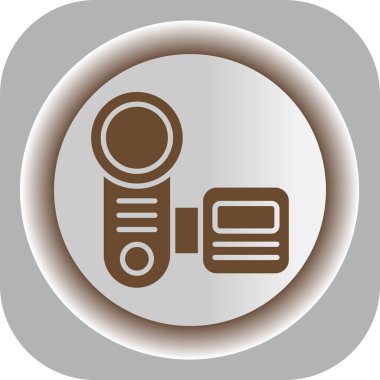 Benzersiz Batarya Vektörü Kabartma Simgesi