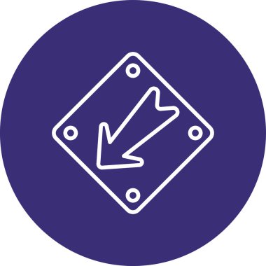 Kişisel ve ticari kullanım için vektör simgesi