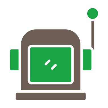 Dizüstü bilgisayar simgesi vektör çizimi