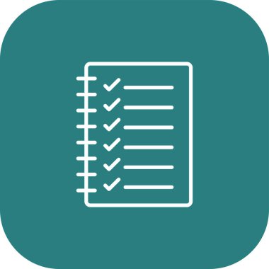 Kişisel ve ticari kullanım için vektör belgesi simgesi.