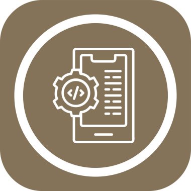 Geliştirme, web sitesi, uygulama için web tasarım simgesi