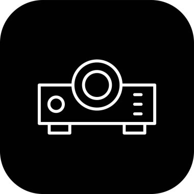 Müzik simgesinin vektör illüstrasyonu