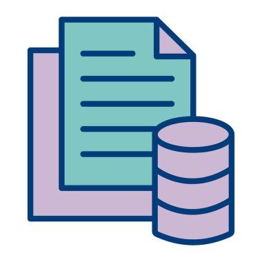 veri veritabanı simgesi