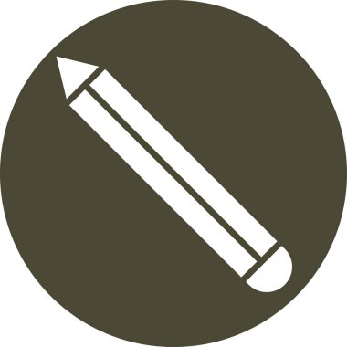 Modern simgenin vektör illüstrasyonu