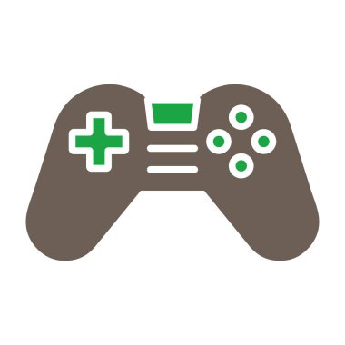 oyun denetleyici simgesi vektör çizimi