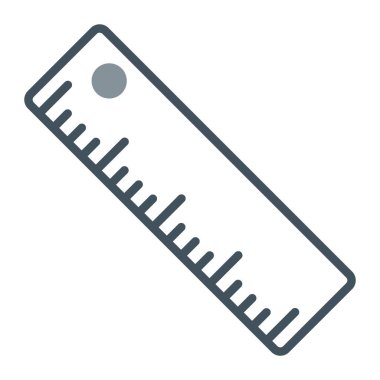 şerit ölçüm simgesi ana hat biçiminde ölçülüyor