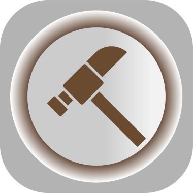 çekiç ve tornavida simgesi