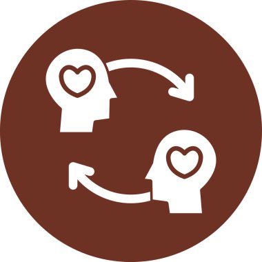 vektör aşk simgesi illüstrasyonu