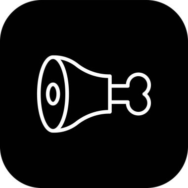 Ham web simgesi, vektör illüstrasyonu