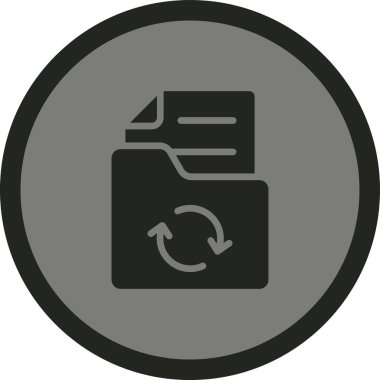 dizin simgesi vektör illüstrasyonu