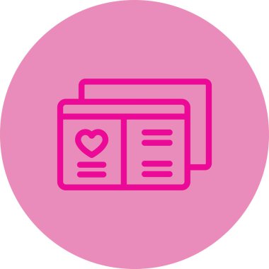 Modern b 'nin vektör illüstrasyonu ikon kalpten yoksun