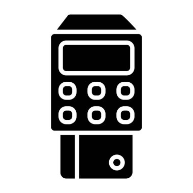 Modern oto tamir simgesinin vektör illüstrasyonu