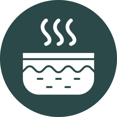 Gıda simgesinin vektör illüstrasyonu